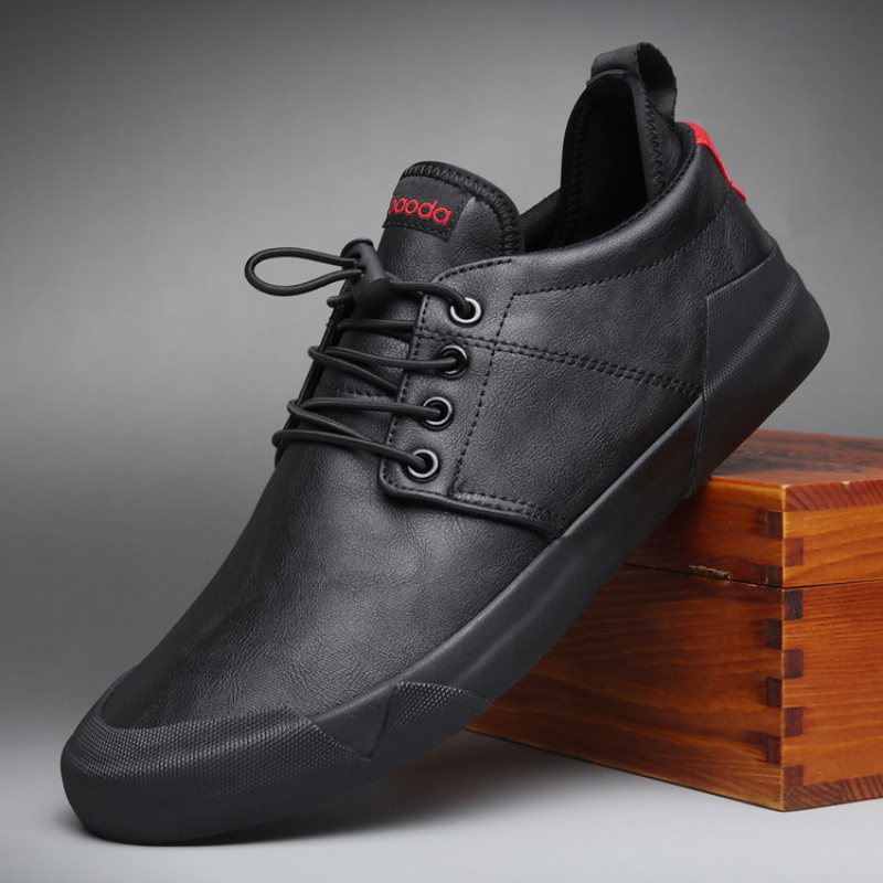 Höstens Och Vinterns Vardagliga Klänningskor För Män Trendiga Mäns Sneakers Mode Dagliga Skor