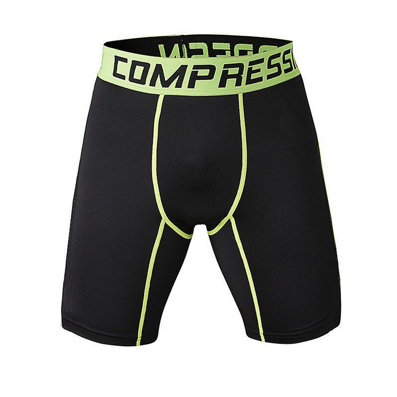 Basket Leggings Kamouflage Snabbtorkande Shorts Herr Löpning Fitness Sport