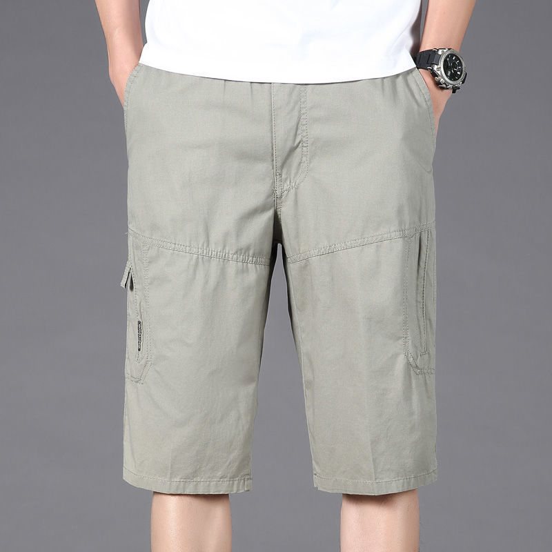 Beskurna Shorts För Män Lösa Casual
