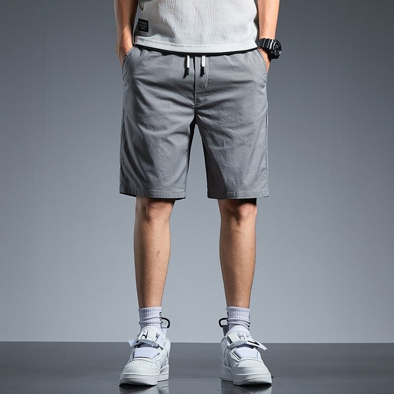 Herrshorts Fem Poäng 2024 Nya Lösa Raka Casual