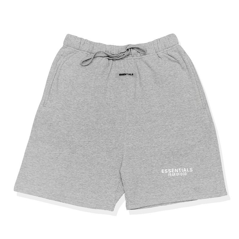 High Street Loose Reflexive Shorts Herr Trend Cropped Byxor