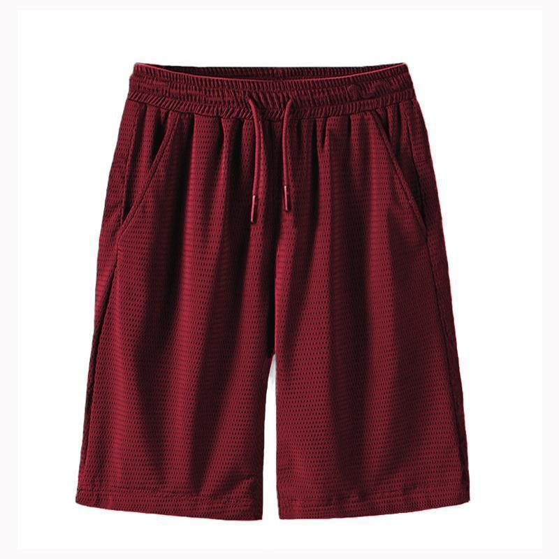 Mesh Lösa Shorts För Män