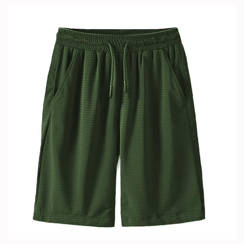 Mesh Lösa Shorts För Män