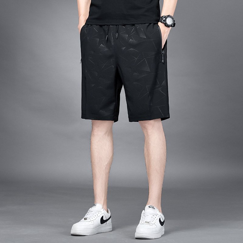 Nya Sommarshorts För Män Lättvikts Andas Stretch Trendiga
