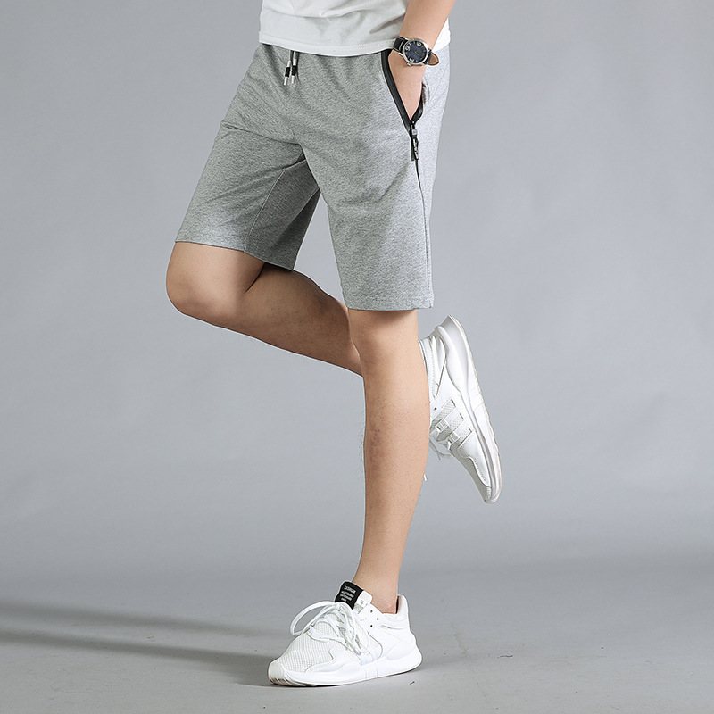 Nya Sommarshorts För Män Med Fem Poängs Strandresår
