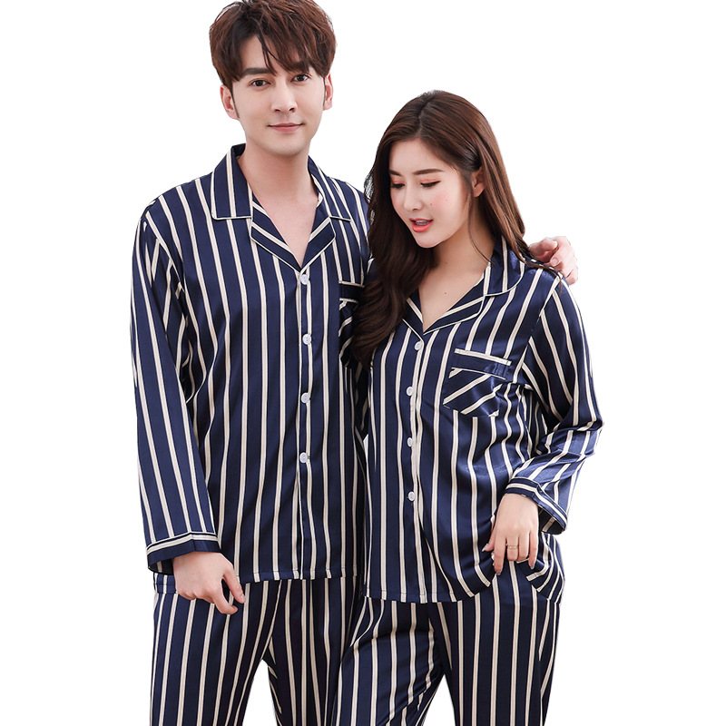 Pyjamas Tunn Kostym För Män Hemkläder