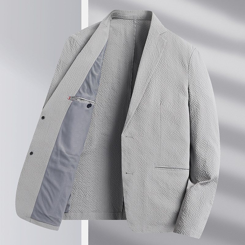 2024 Sommar Blazers För Män Tunn Casual Jacka Mode