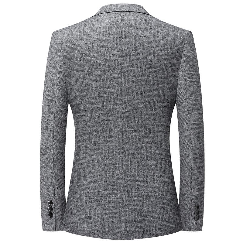 Blazers För Män 2024 Vår Och Höst Enkelstil Casual Tunn Slim Fit