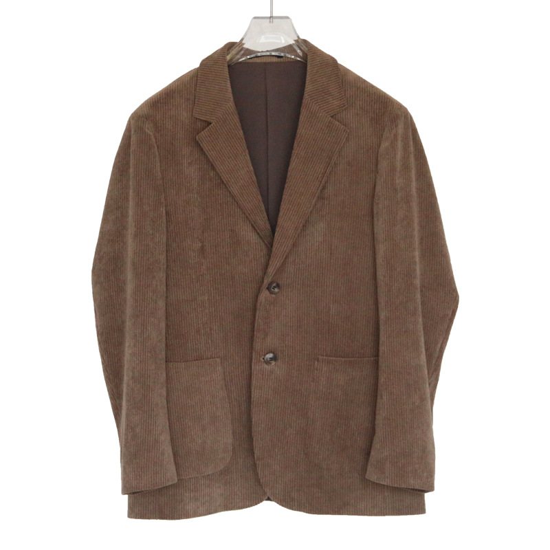 Business Casual Blazers 2024 Höst Och Vinter Nytt Mode Lös Enfärgad Klänning