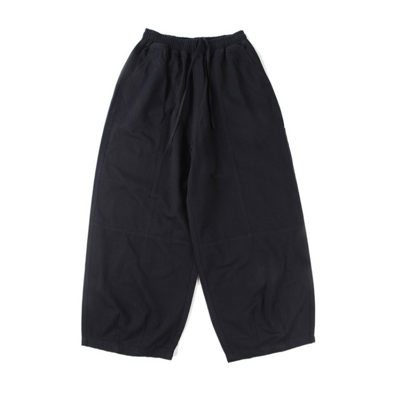Retro Overall Loose Wide Leg Byxor Casual Herr
