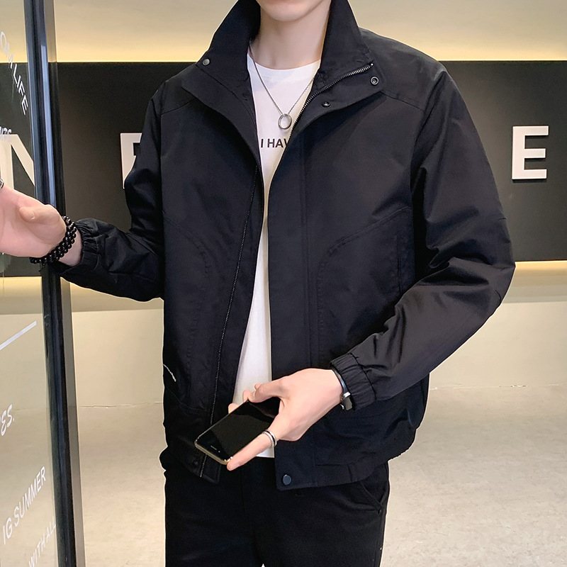 Jacka Herr Tunna Spring Toppar Casual