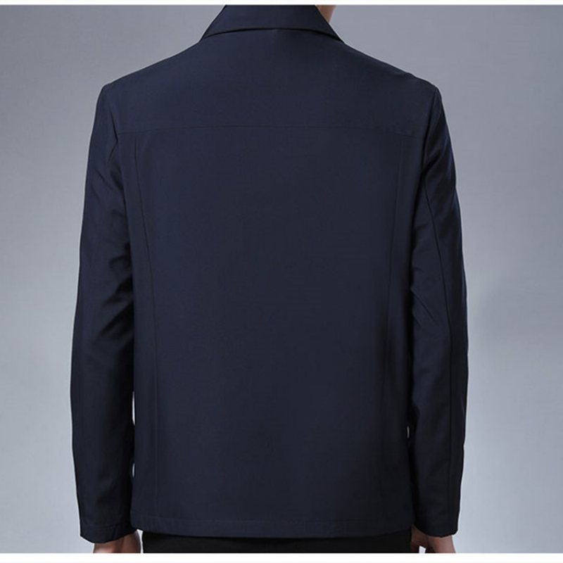 Kappa Herr Lapel Jacka Lös Casual