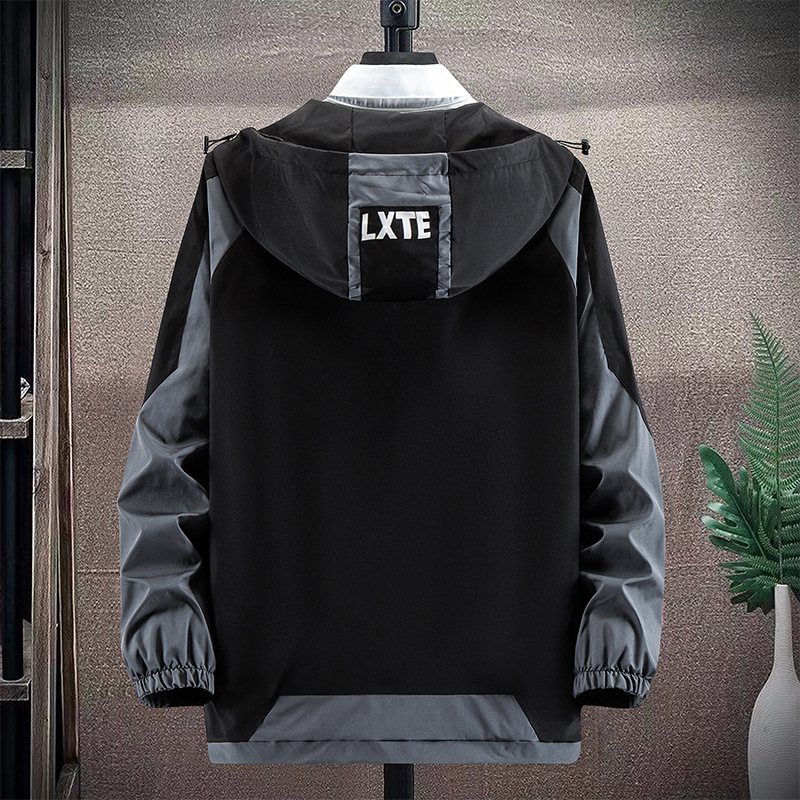 Ytterkläder För Män Arbetskläder Jackor Trend Hooded