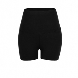 Damleggings Med Tunn Sektion Med Hög Midja Trepunktsshorts För Magkontroll