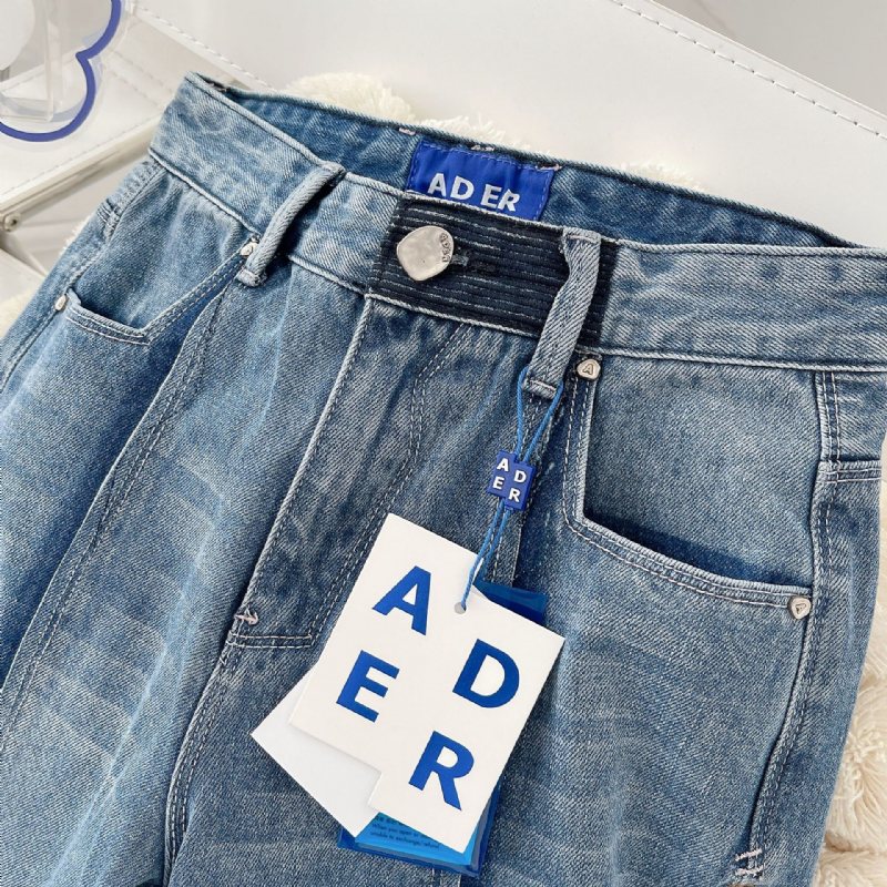 Shorts Sommar Nya Lösa Casual Kvinnors Nya Jeansshorts Hög Midja Lös Kroppsbyxor