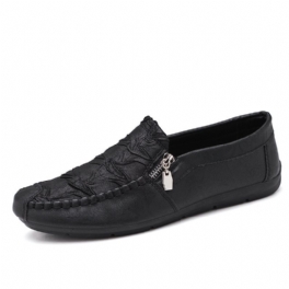 Sommarskor För Män Klänningskor För Män Slip-on Ärtskor Spirit Guy Avslappnad Mjuk Sula Trendiga Skor