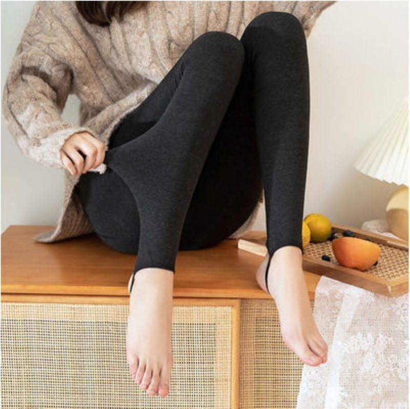 Yogabyxor För Kvinnor Med Hög Midja Tighta Leggings Förtjockade